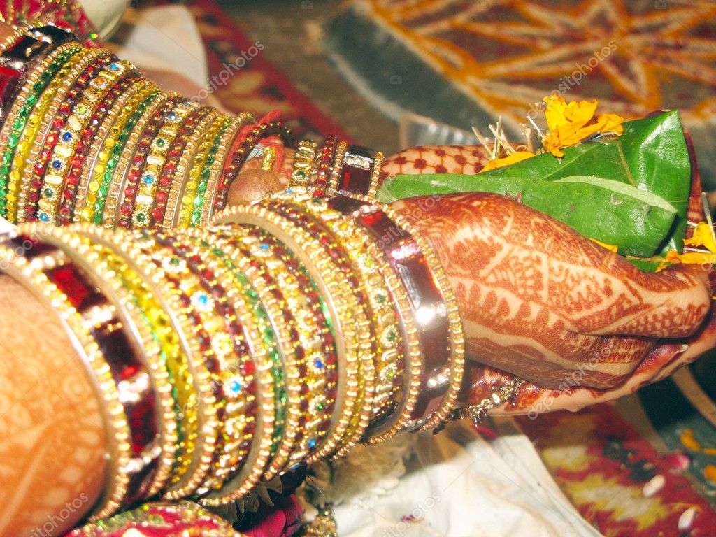 wedding cards indian bride