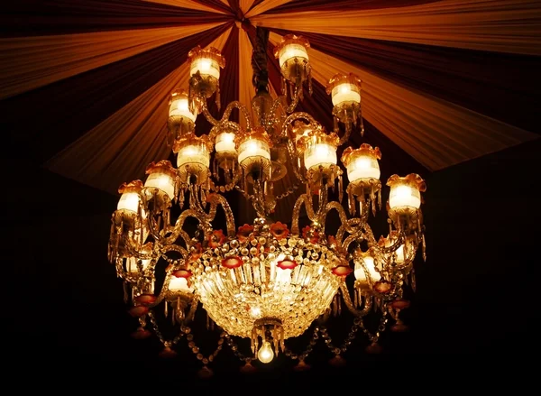 Home interiors Chandelier on ceiling