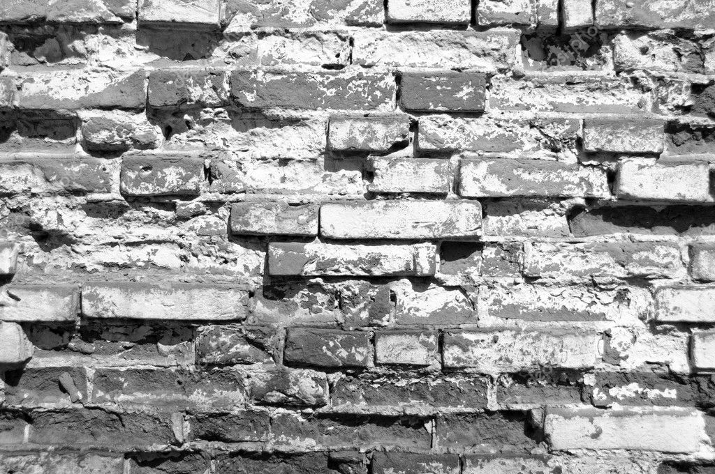 Black Brick Background