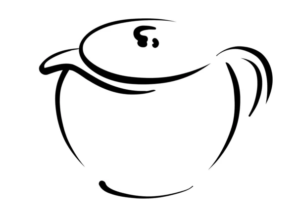 vector teapot