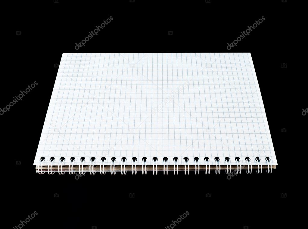 Checkered Notebook