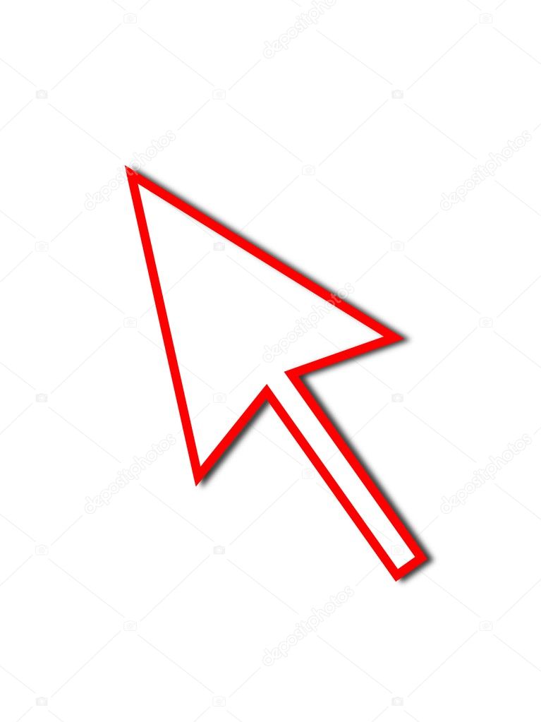 line arrow