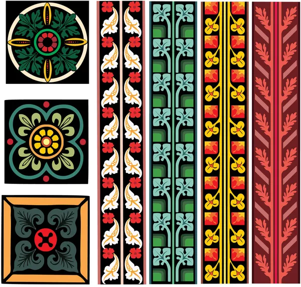 Medieval Europe patterns