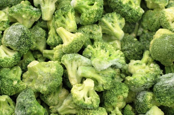 Green broccoli background