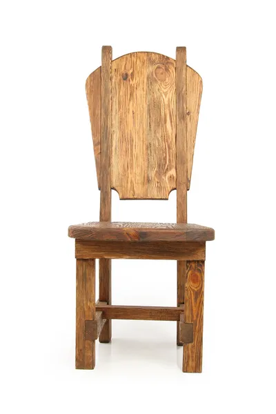 Wooden old chair