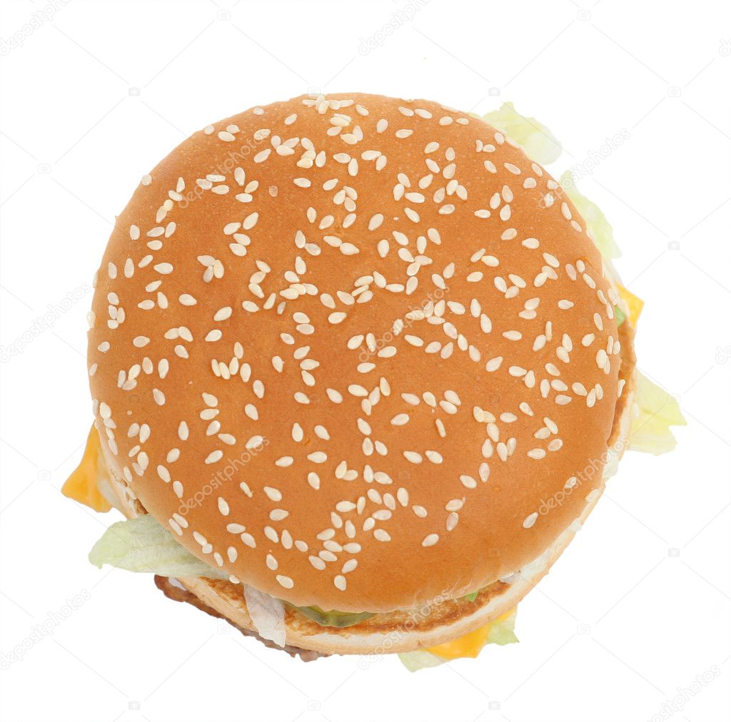 Hamburger Top Bun