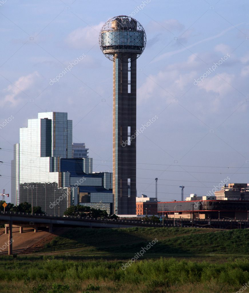 Dallas+skyline+vector+free