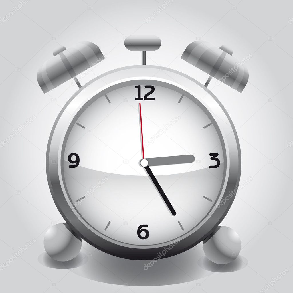 alarm clock vector