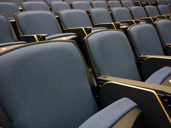 Chairs in lecture hall
