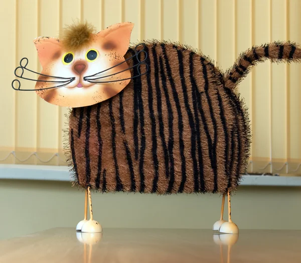 Funny toy cat