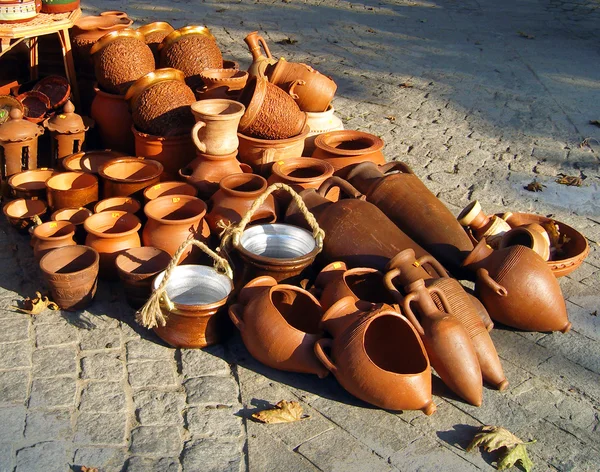 Ceramics for selling.