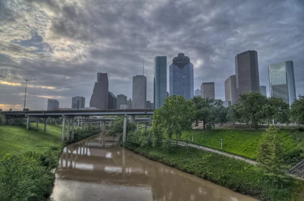 Houston Skyline HDR