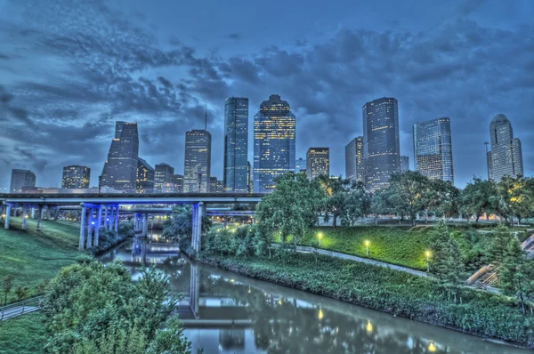 Houston Skyline HDR