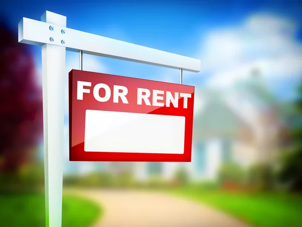 For Rent Sign