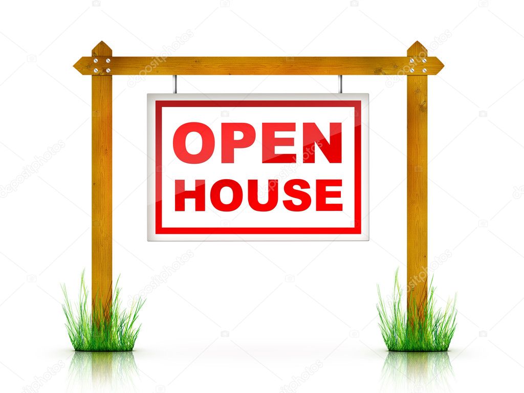free clipart open house images - photo #20