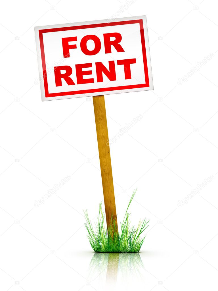 for lease sign