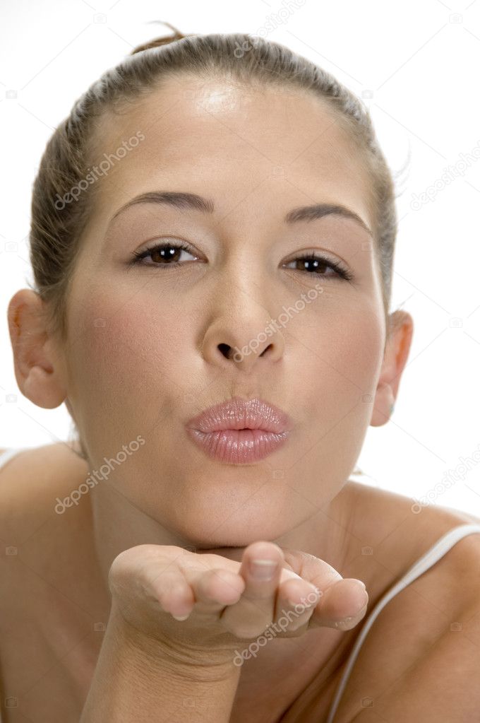 flying kiss images