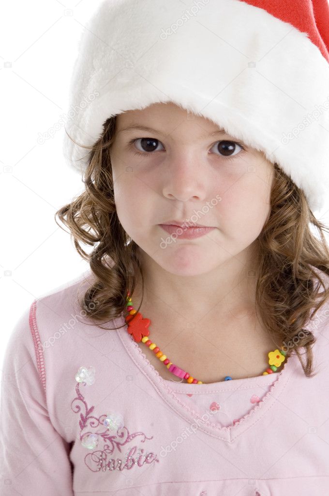 Girl Wearing Hat