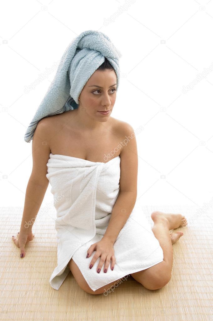 young-woman-relaxing-after-taking-bath-stock-photo-imagerymajestic