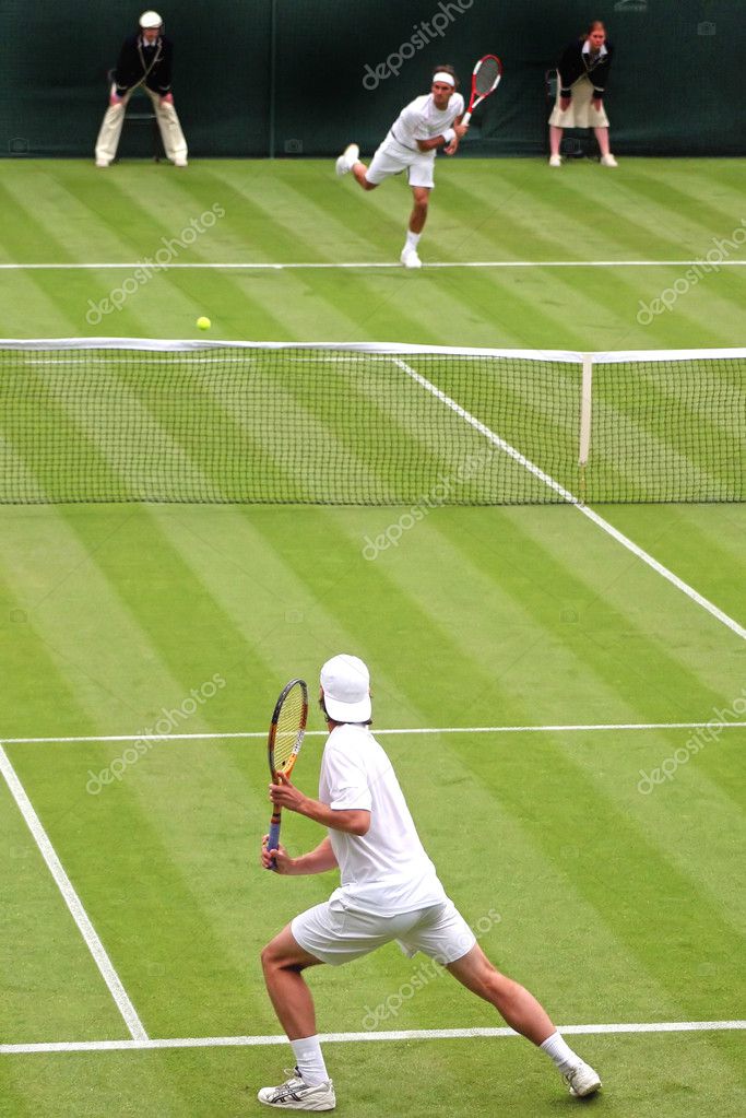 Tennis Match | Stock Photo © Lucy Clark #