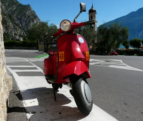 Vintage scooter