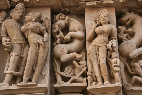 Erotic temples in Khajuraho