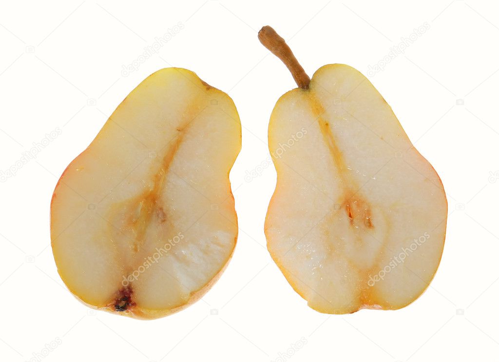 Cut Pear