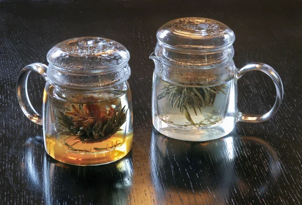 Green chinese tea — Stock Photo #1441906