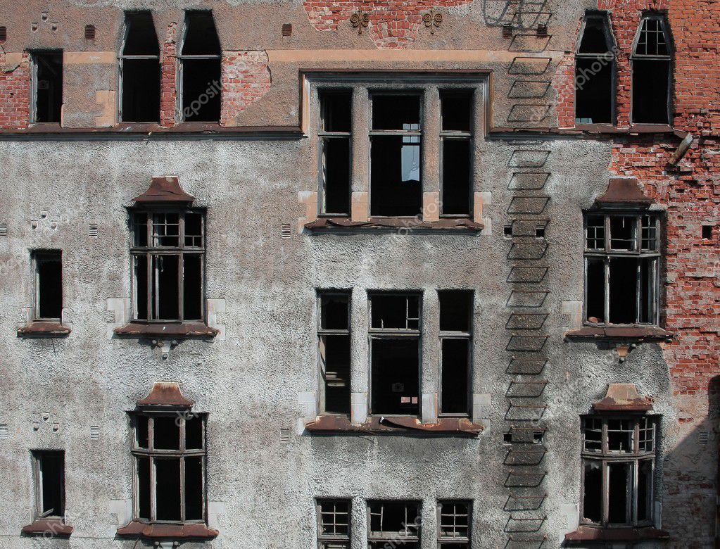 Destroyed Brick House