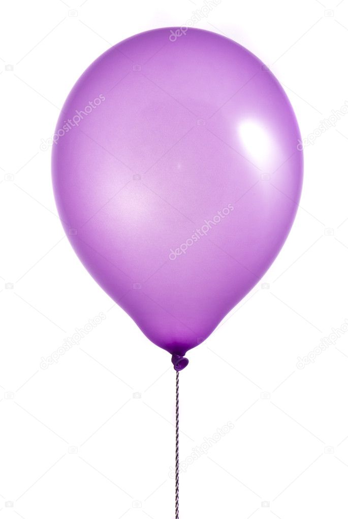 Purple White Background