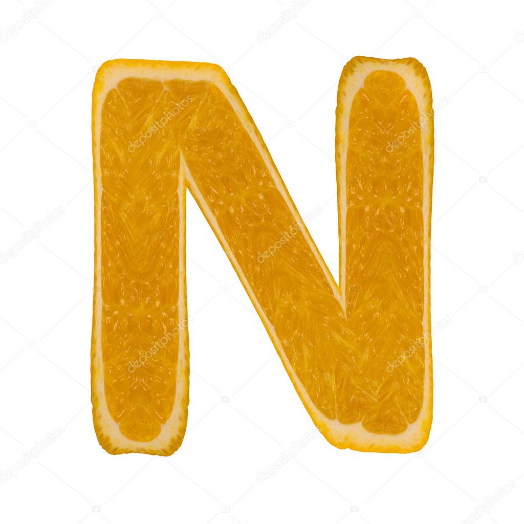 The Letter N