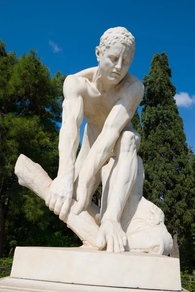 Greek statue — Stock Photo #2622006