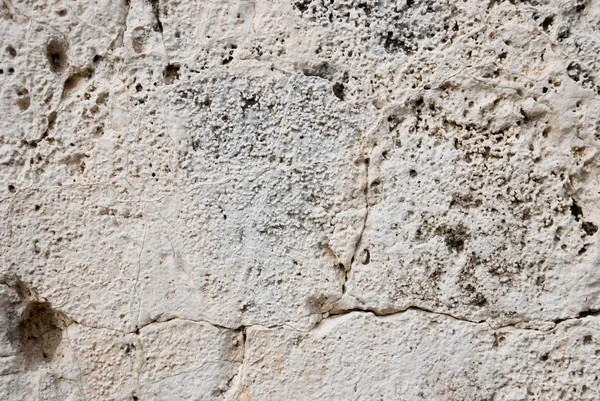 Closeup view of the old stone wall
