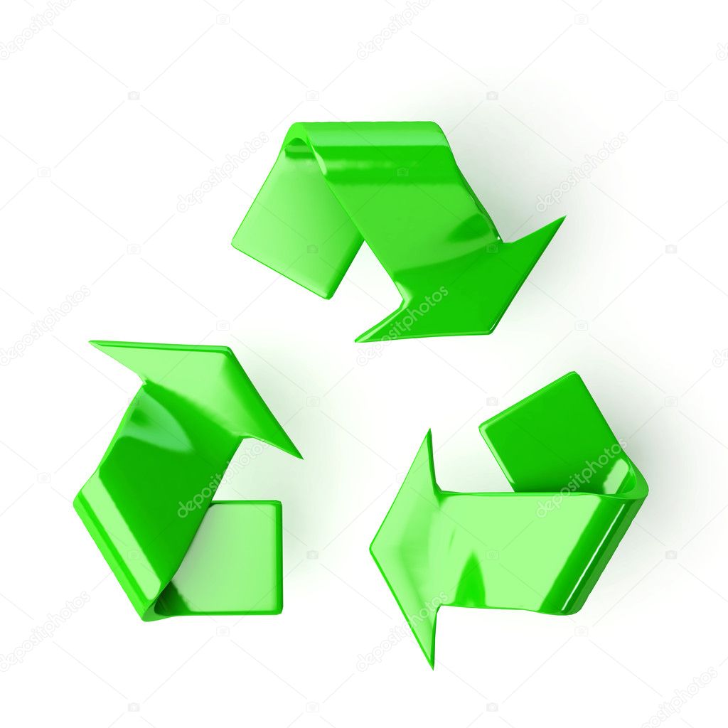 Recycling D Symbol Stock Photo Sprinter