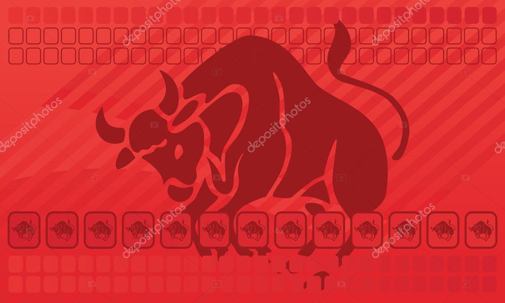 Bull Background