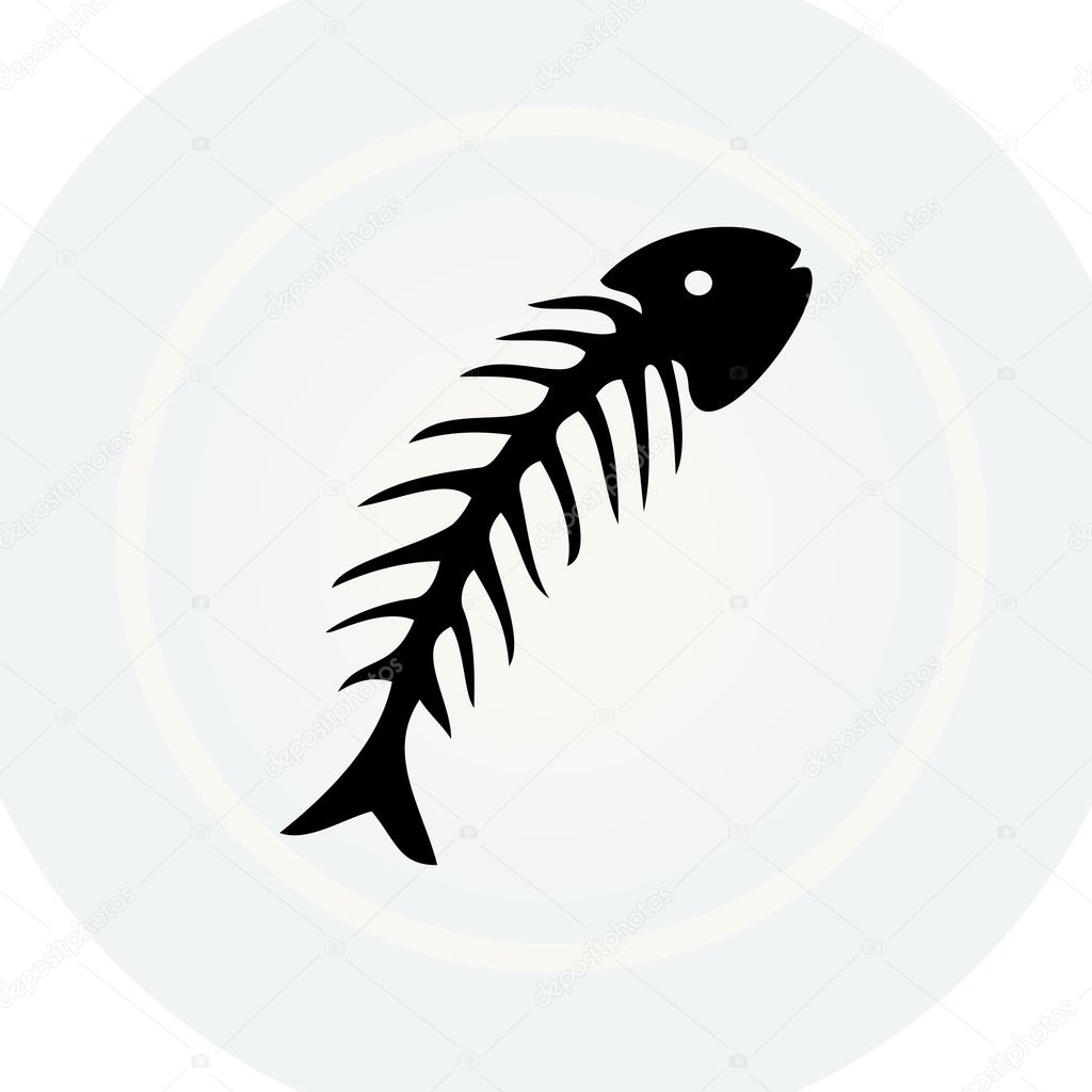 Fish Bones Logo