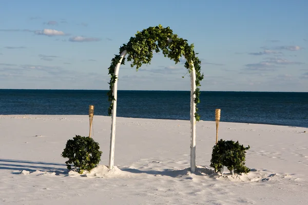 Wedding Arch by Steven Frame Stock Photo Editorial Use Only