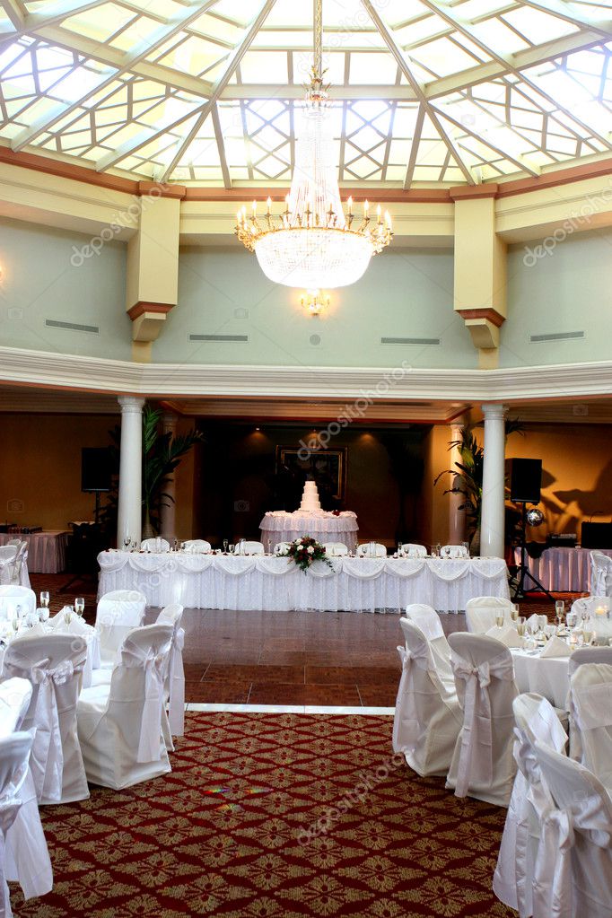 wedding reception ballroom