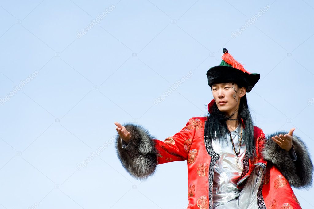 Asian Man Costume