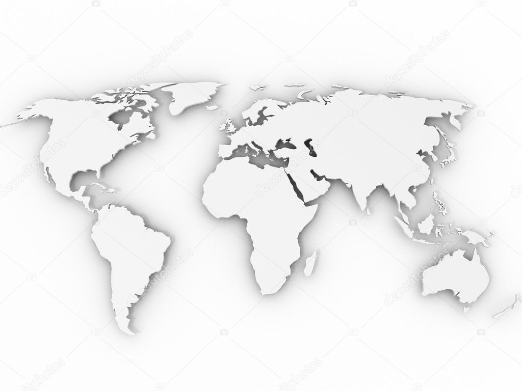 3D World Map
