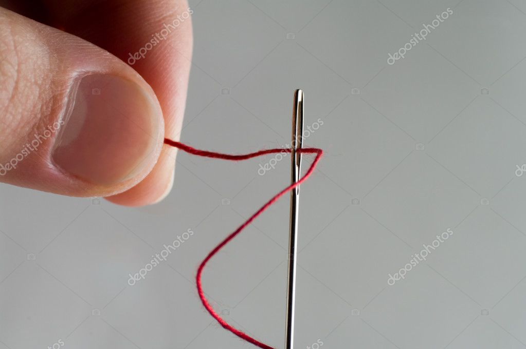 Threading A Needle