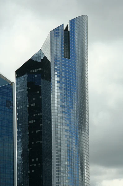 Modern skyscrapers in Paris
