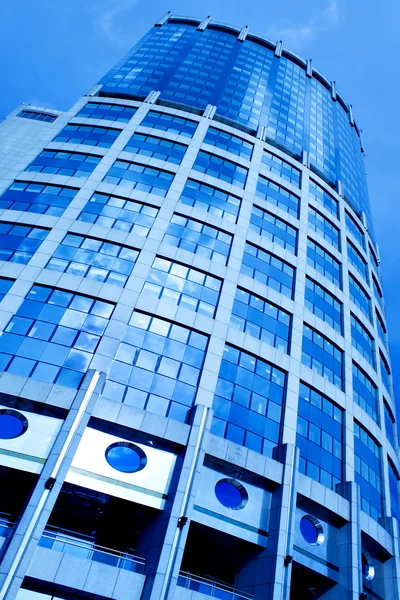 Modern business tower