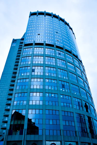 Modern business tower