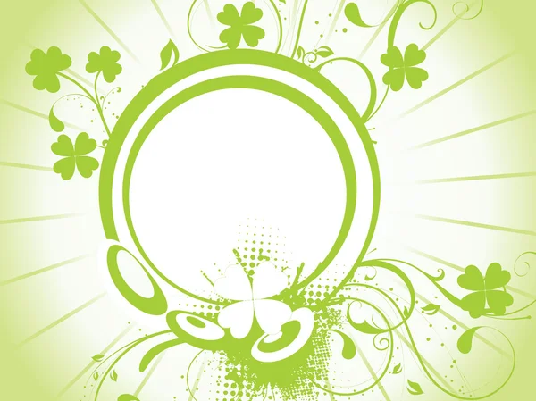 Cool Shamrock Design