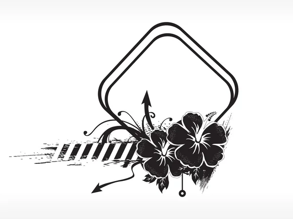 Vector Hawaiian Flower