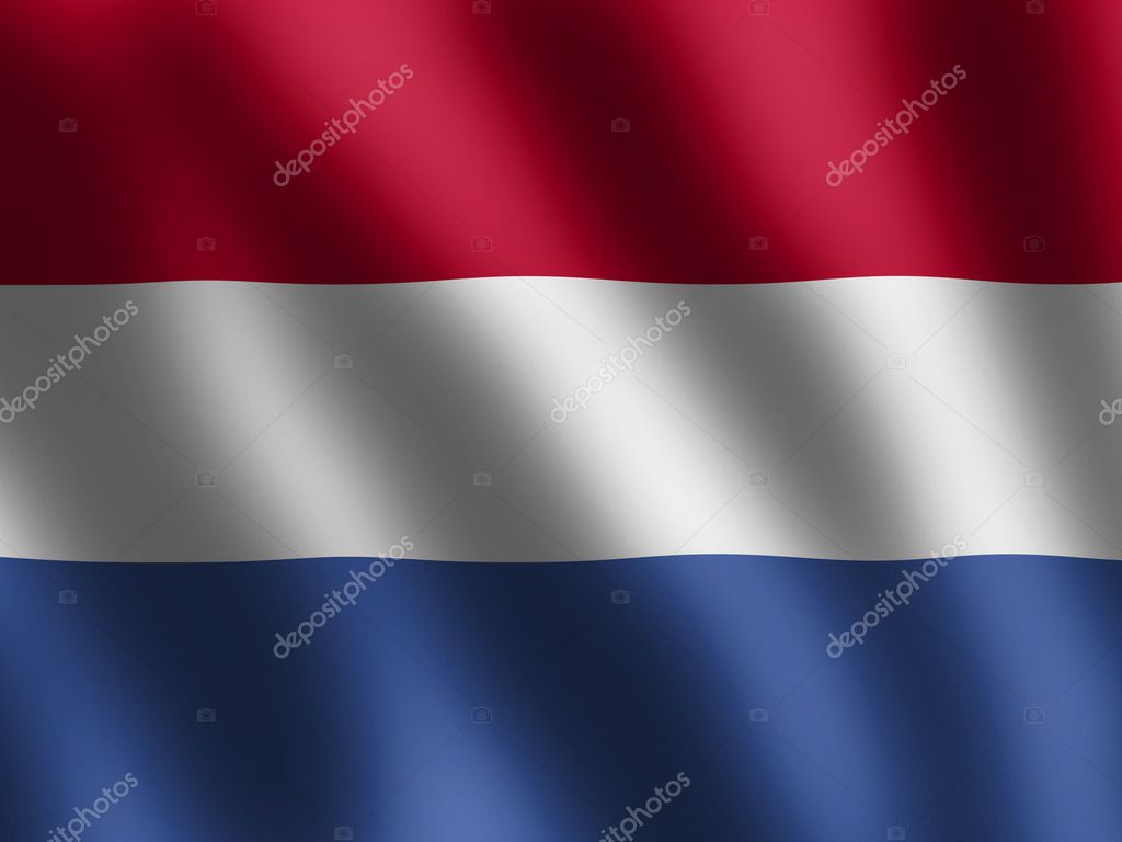 Waving Dutch Flag