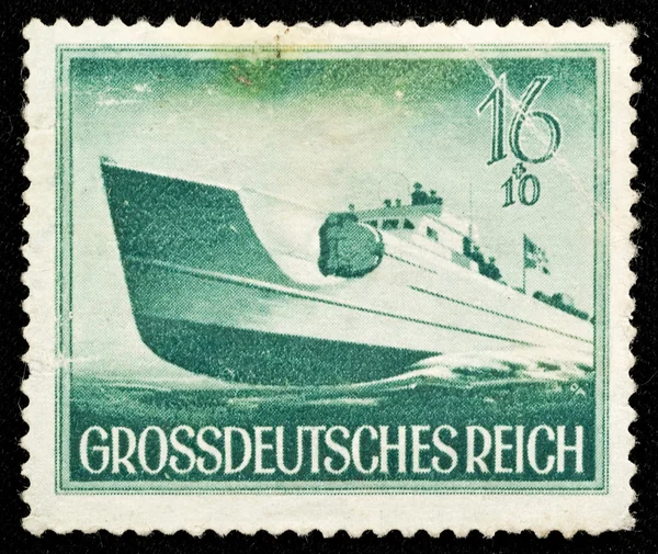 Vintage German Postage Stamp