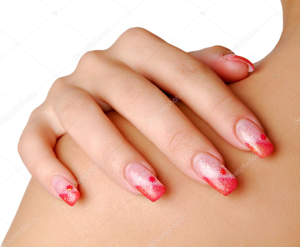 Red Nails Stock Photo Valuavitaly 1476495