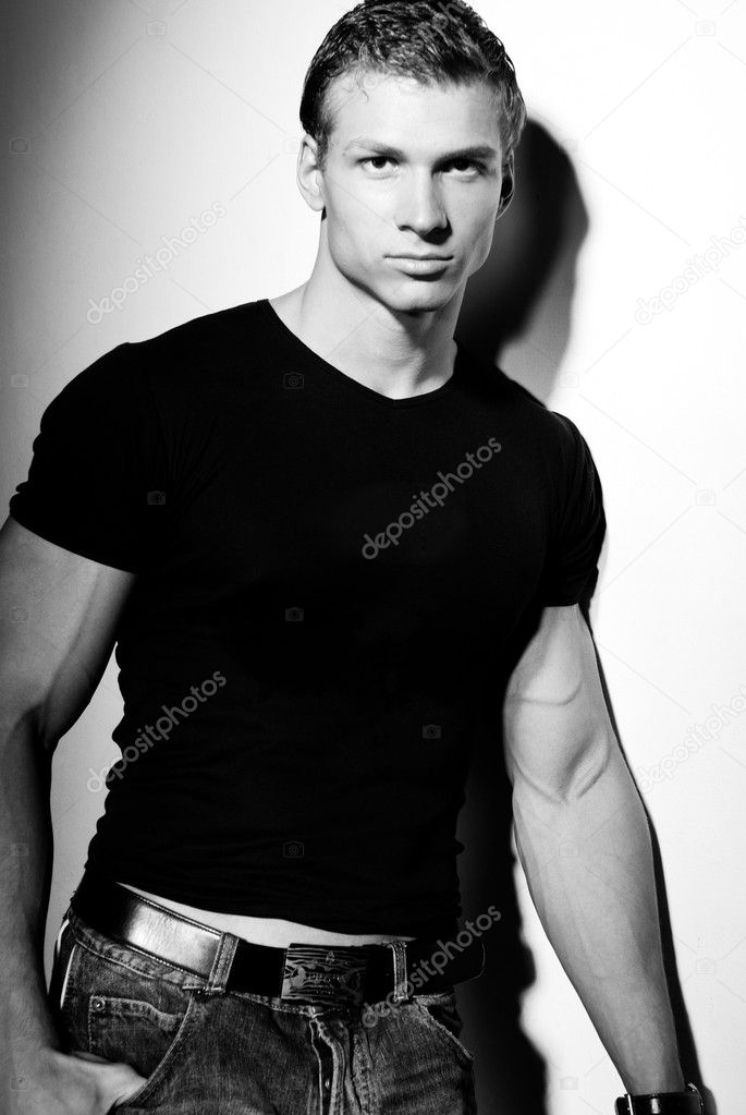 Adult sexy guy — Stock Photo © valuavitaly 1487221